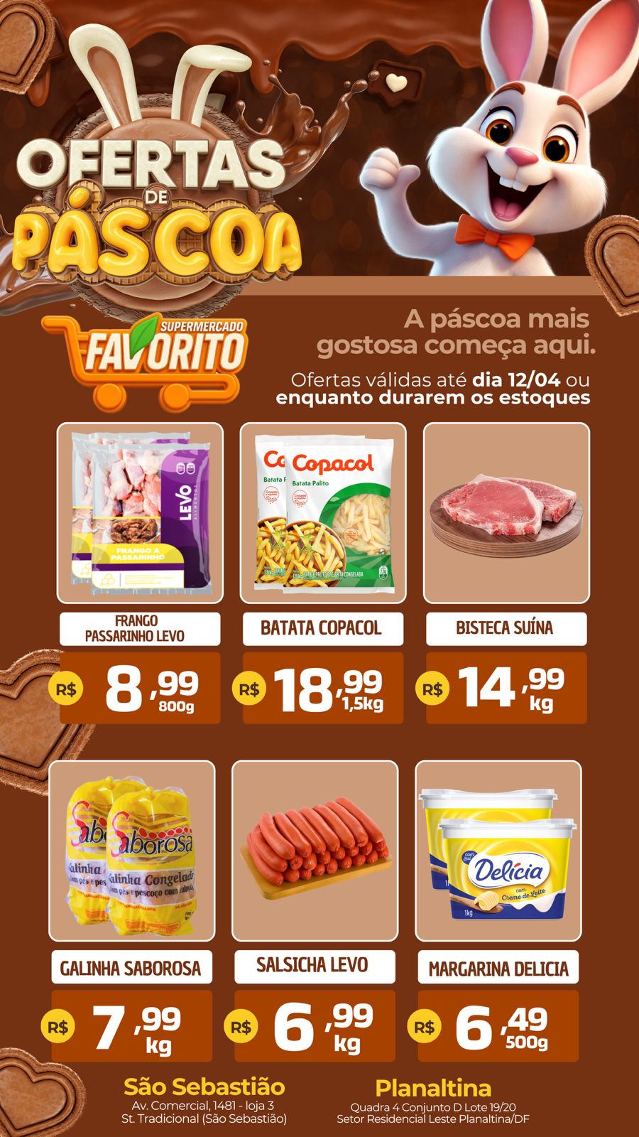 Ofertas Supermercado Favorito